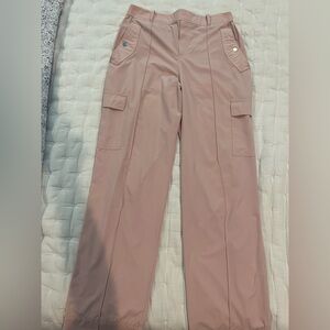 Athleta Pink Venice Cargo Pants
